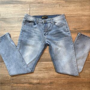 Rocawear Men's Skinny Jeans in Light Blue Great Condition Excellent Fit